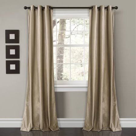 Belknap Solid Room Darkening Grommet Curtain Panels Mercer41 Color 6LZJ8T_7EOZ