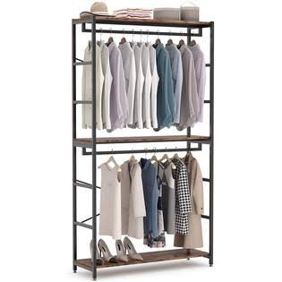 Tribesigns Double Rod Closet GH18R6_WVWU