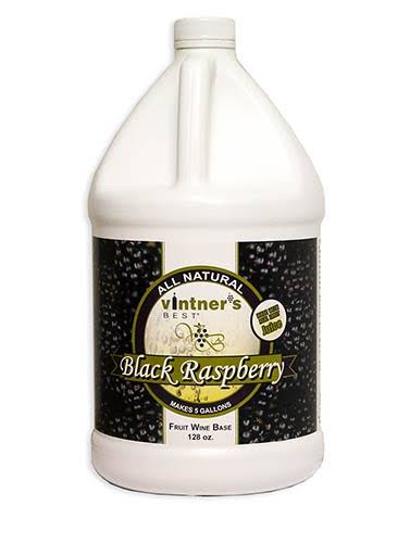 Vintner's Best Black Raspberry Fruit Wine Base 128 oz. 9X117W_U0QI
