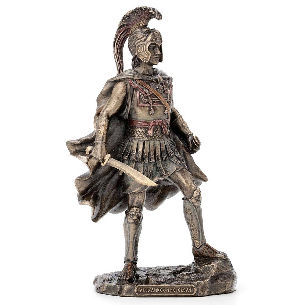 Bronze Alexander The Great Statue by Medieval INOYFY_AAM4