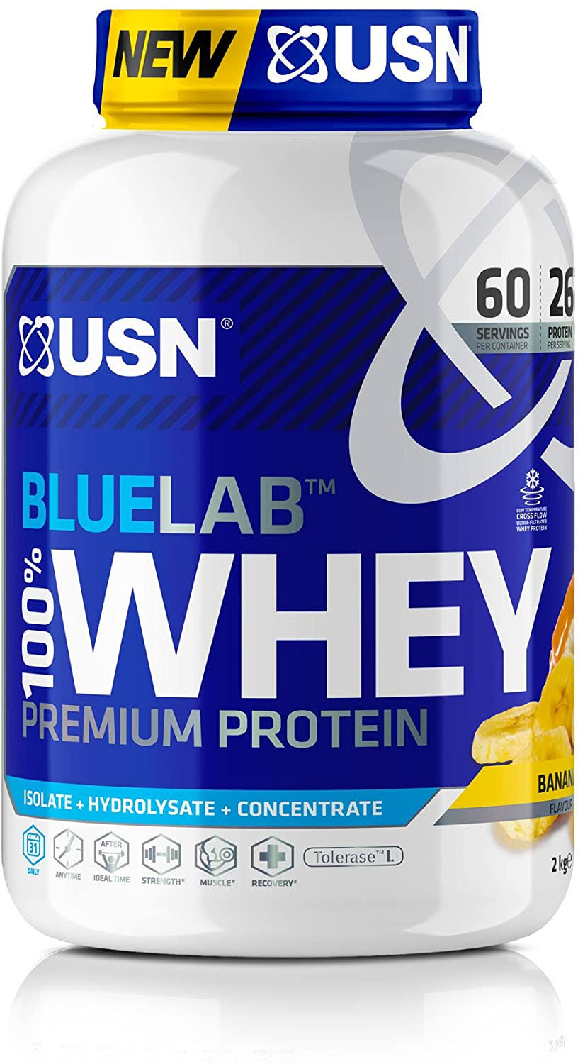 USN Blue Lab 100 Percent Whey Premium Protein VOSROX_HVEC