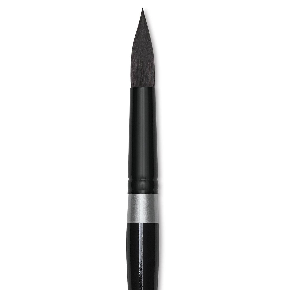Silver Brush Black Velvet Brush - Round, Size XPBXLH_VK2P