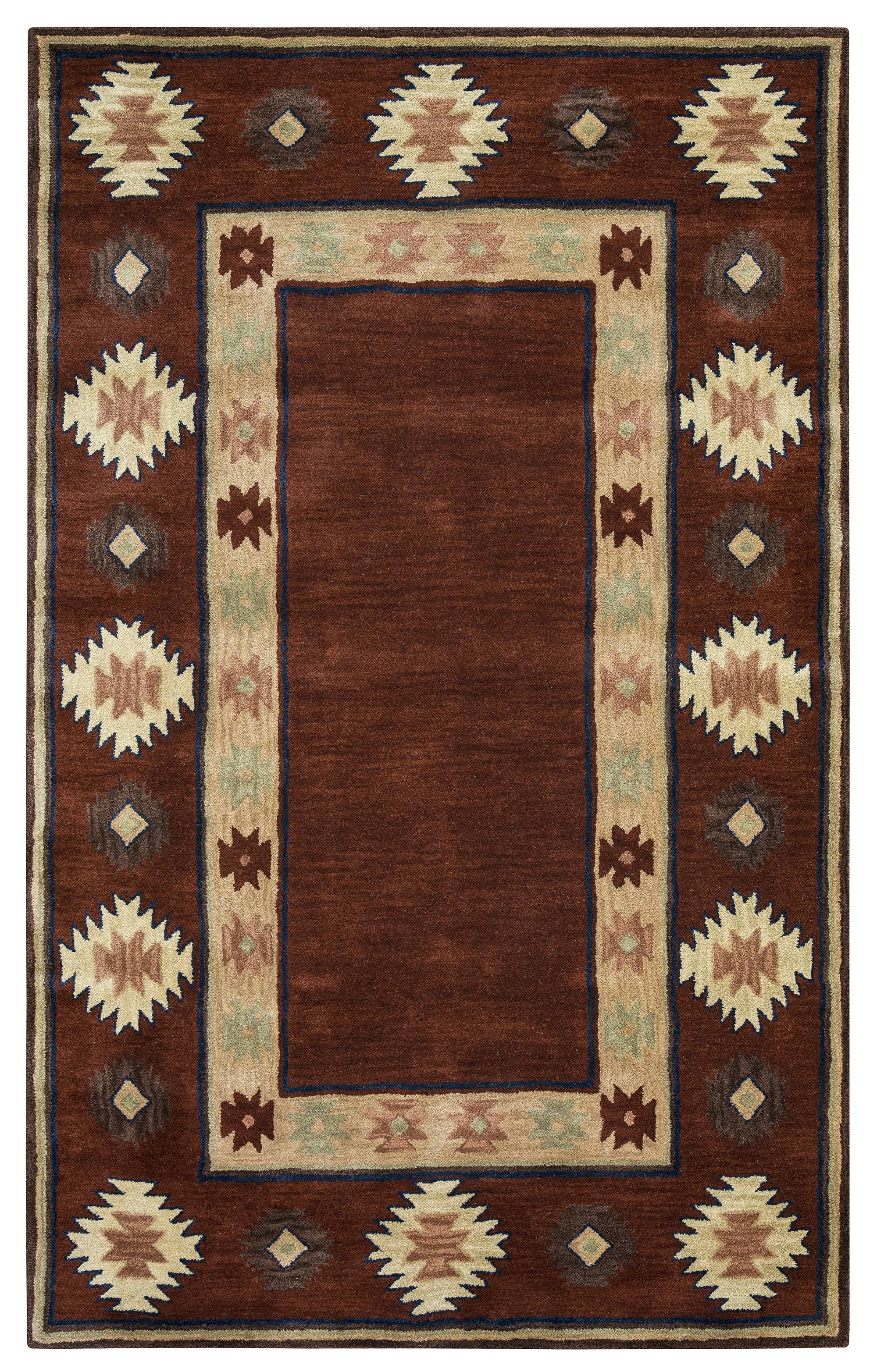 Rizzy Home SU2014 Southwest Red Area Rug (2' x 3') JUVPOE_TMUQ