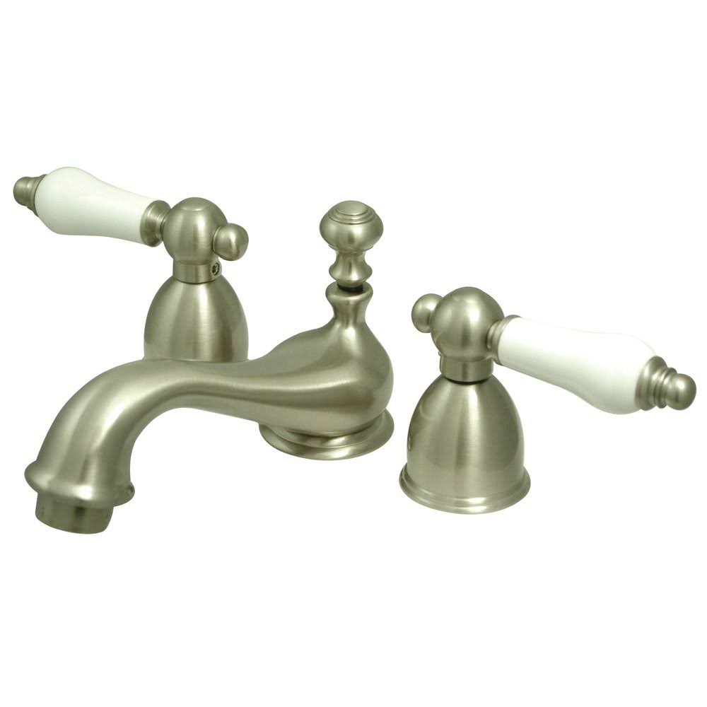 Elements of Design ES3958PL Chicago Mini Widespread Lavatory Faucet Satin 66JNOU_WS9E Elements of Design ES3958PL Chicago Mini Widespread Lavatory Faucet Satin 66JNOU_WS9E