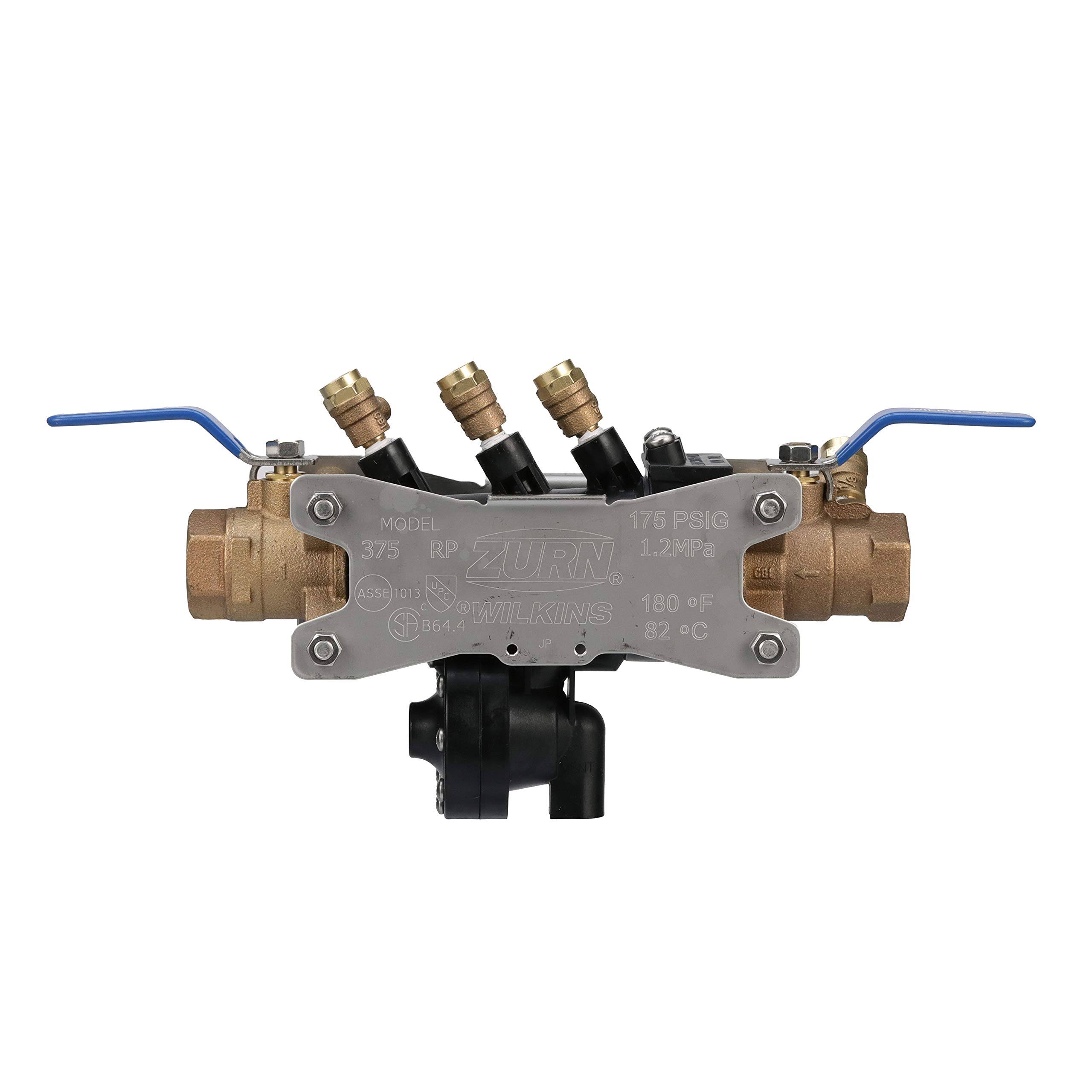 Wilkins 1-375 1 in. Reduced Pressure Principle Backflow FLCIJP_AR9F