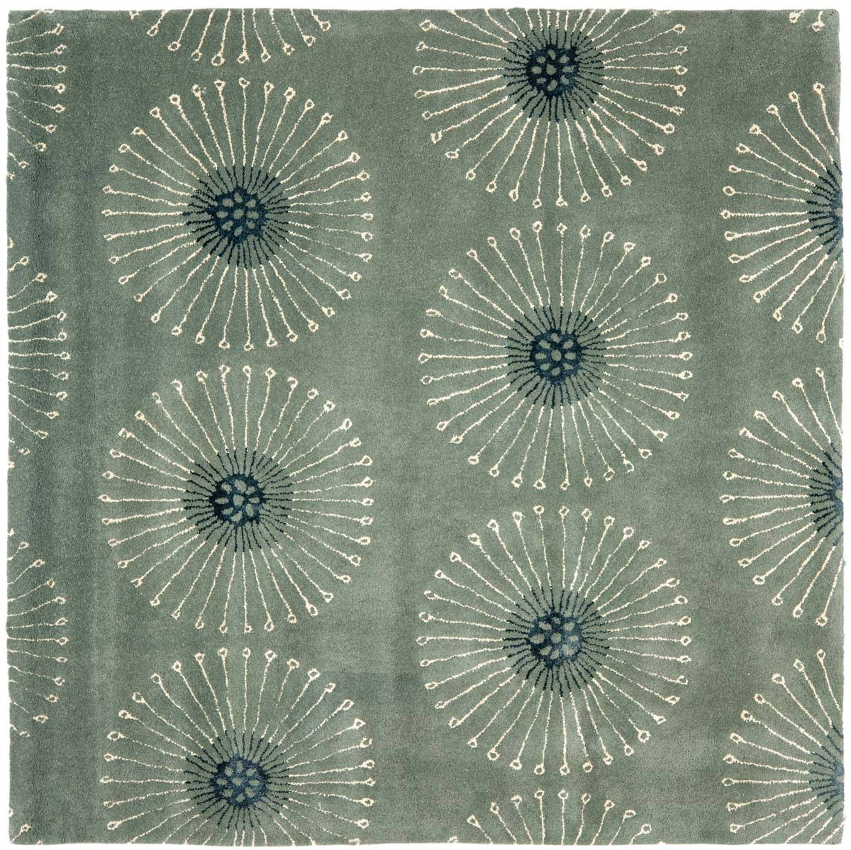 Safavieh Soho Rug SOH821C Grey / Ivory, 8' x 8' QJPONM_ZMQN