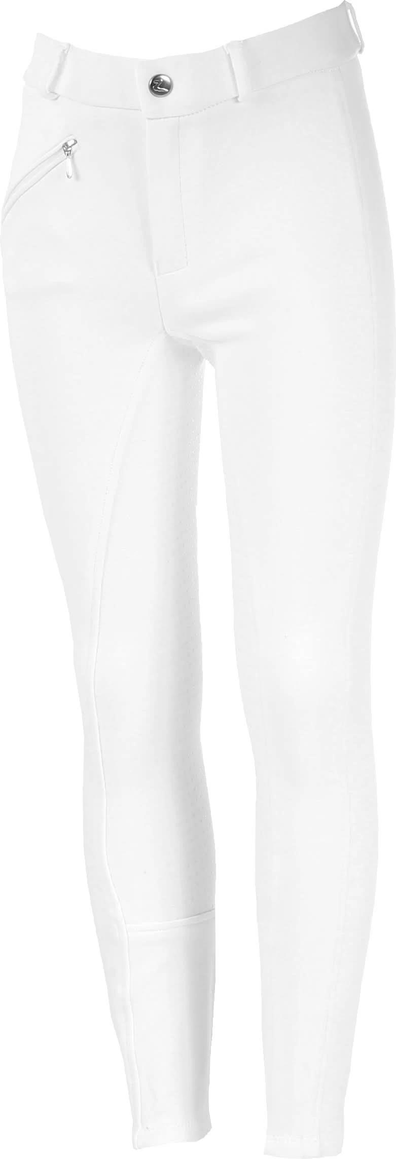 Horze Kids' White Active Silicone Grip Full Seat OJMHRX_7DXB