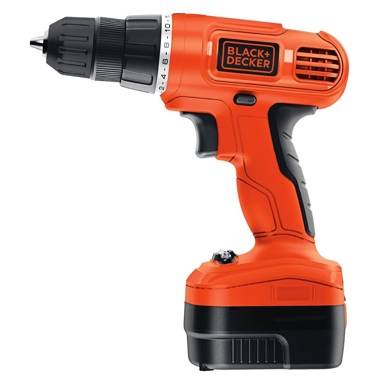 Black Decker Gco1200c 12V Cordless Ni-CD Drill ALAB7N_WRKG