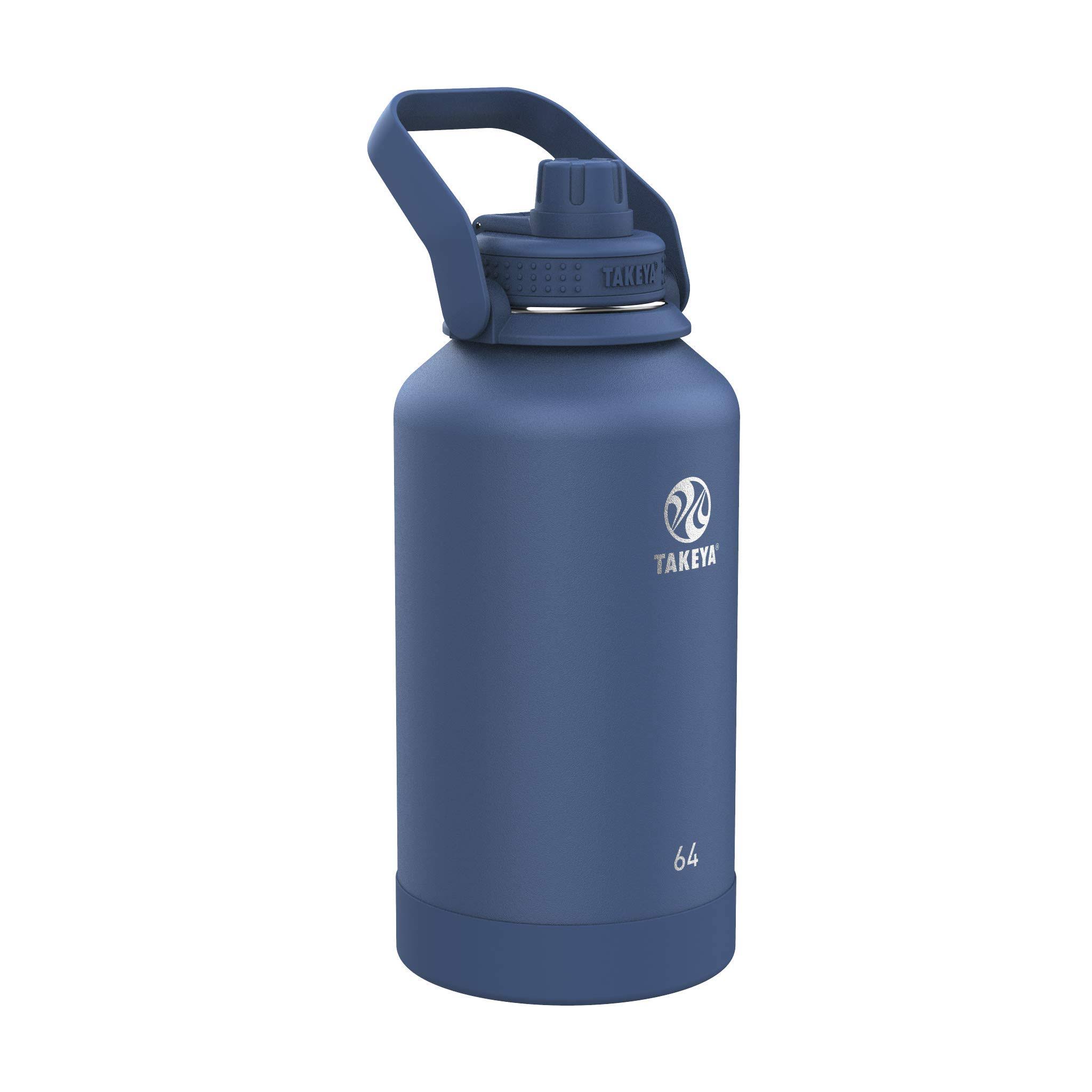Takeya Actives Spout Bottle Midnight, 64 QGIMHA_OQOS