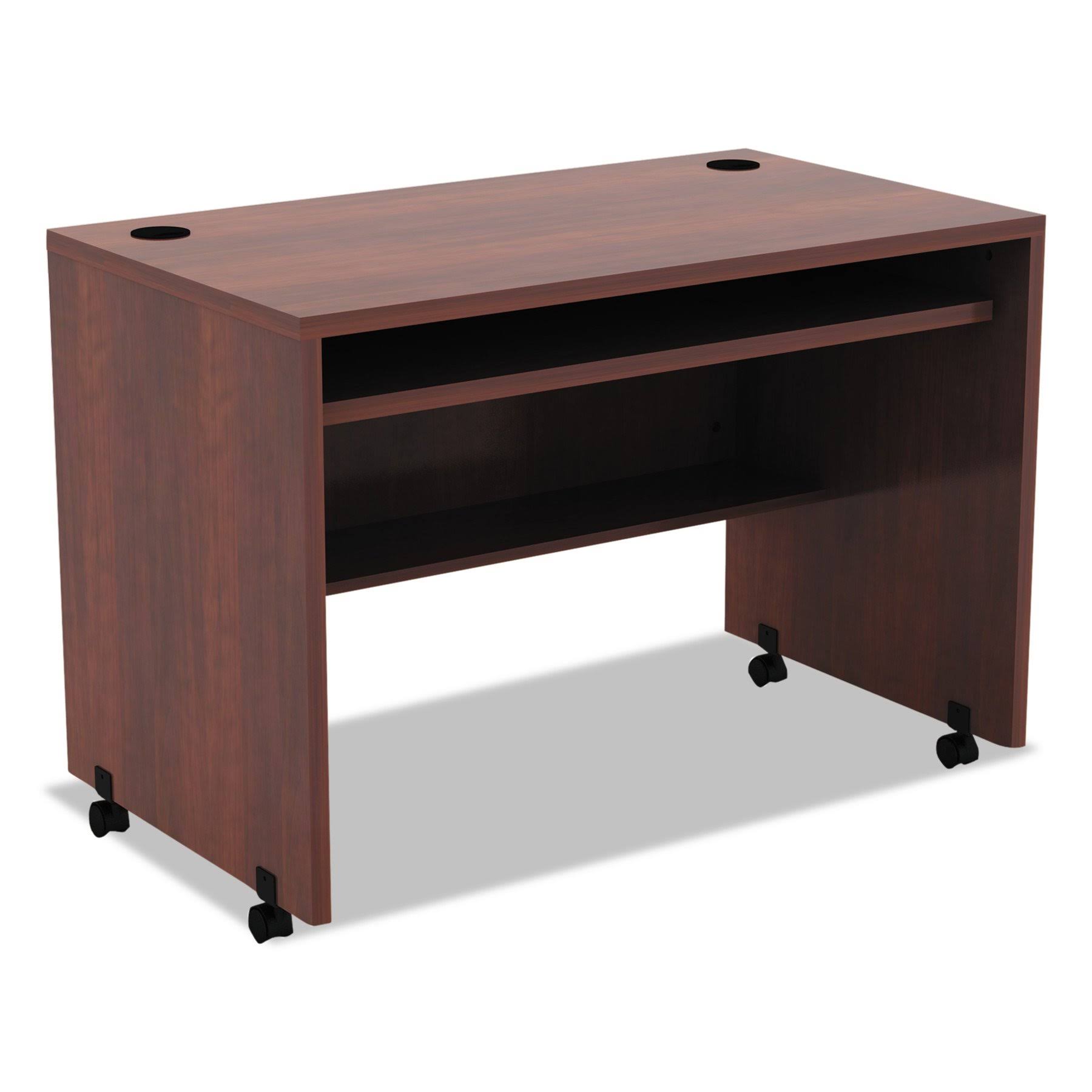 Alera Valencia Mobile Workstation Desk, 41 3/8 x 23 5/8 x 29 5/8, Med 2DLRBE_KP1K