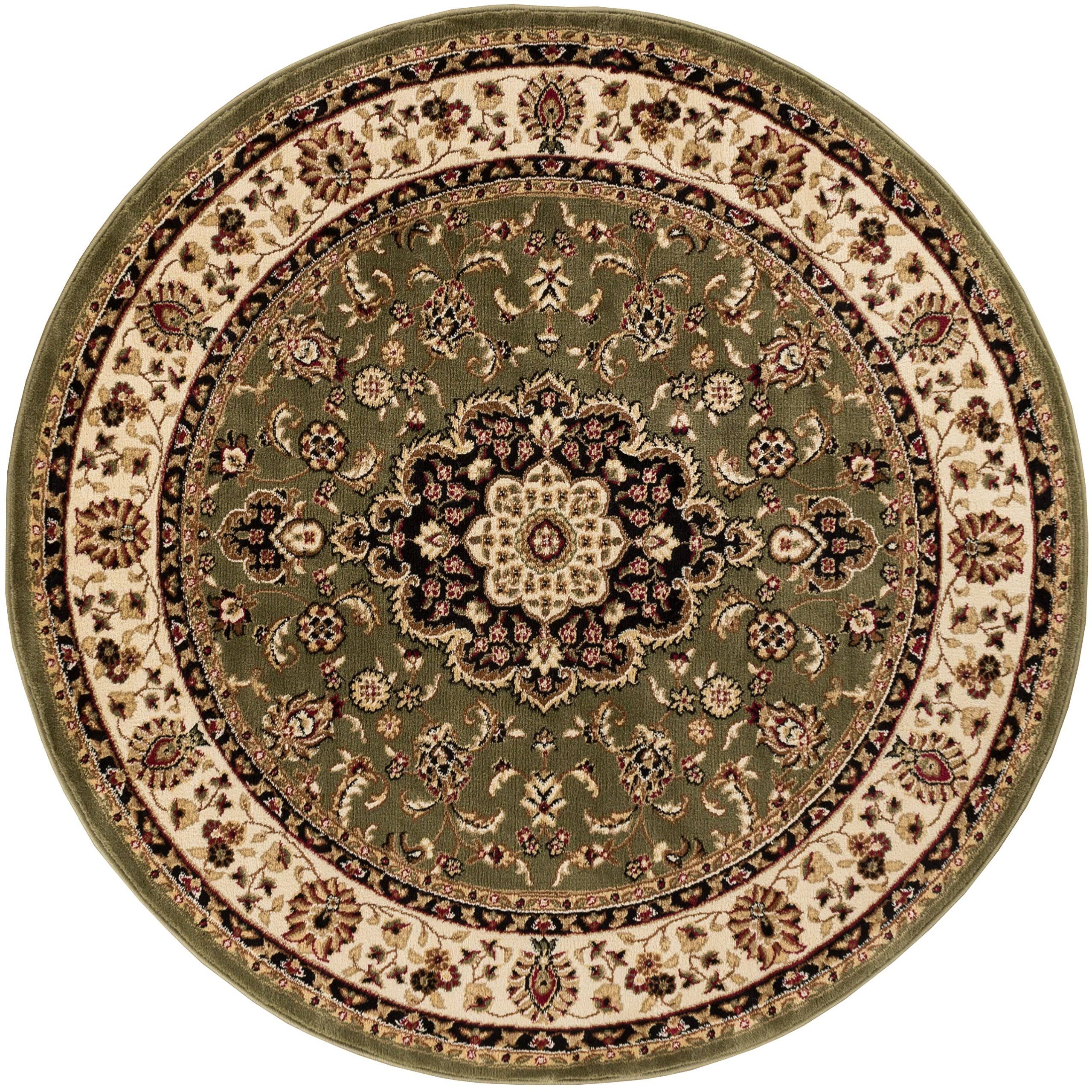Well Woven Green 7' HIS6FE_0OEU