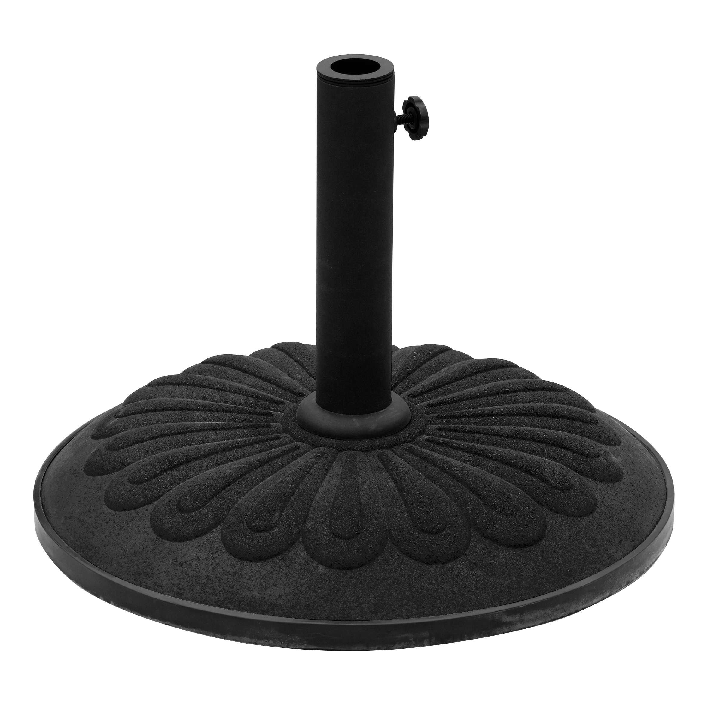 International Caravan Sunflower Resin Umbrella Base - ENYS0G_JWAM International Caravan Sunflower Resin Umbrella Base - ENYS0G_JWAM