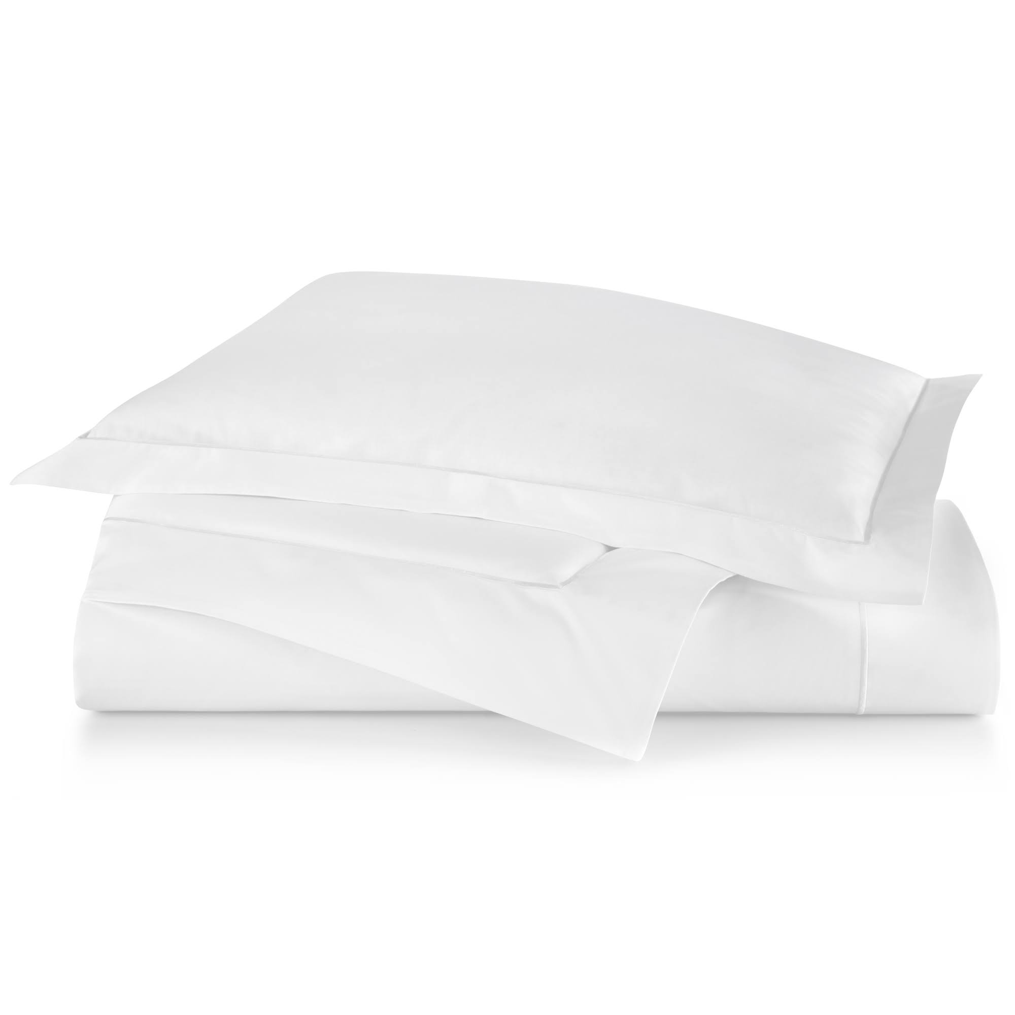Peacock Alley Boutique Embroidered Percale King Duvet Cover YRLDIE_RQW9
