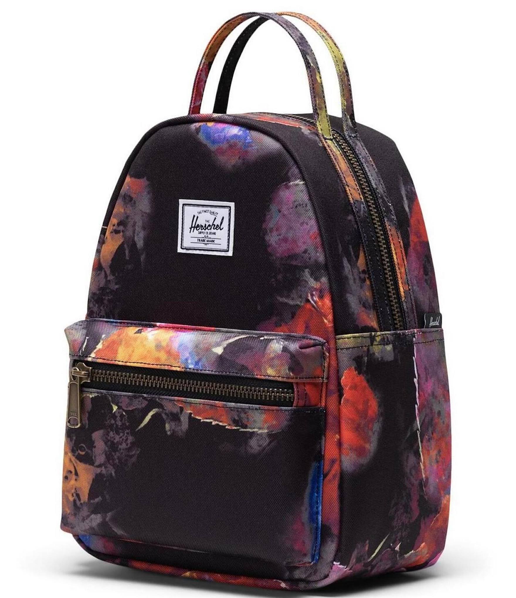 Herschel Supply Co. Floral Nova Mini Zip Backpack - Watercolor A7I0PN_V6LX
