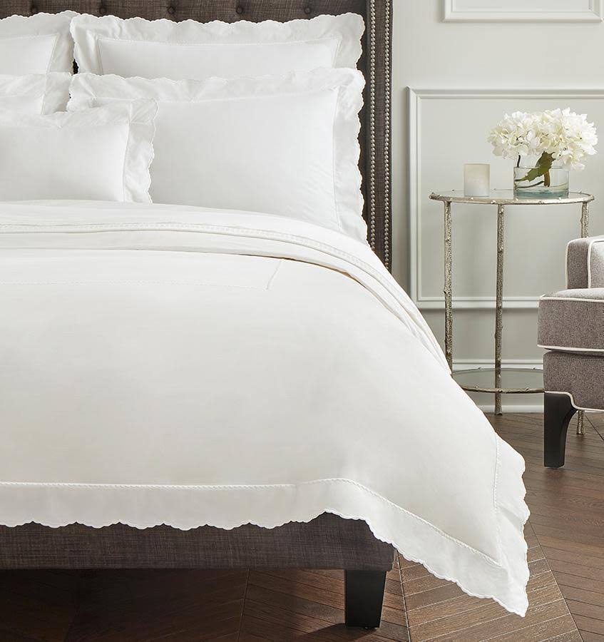 Sferra Pettine - Boudoir Sham | White/OUTUEI_ZD9U