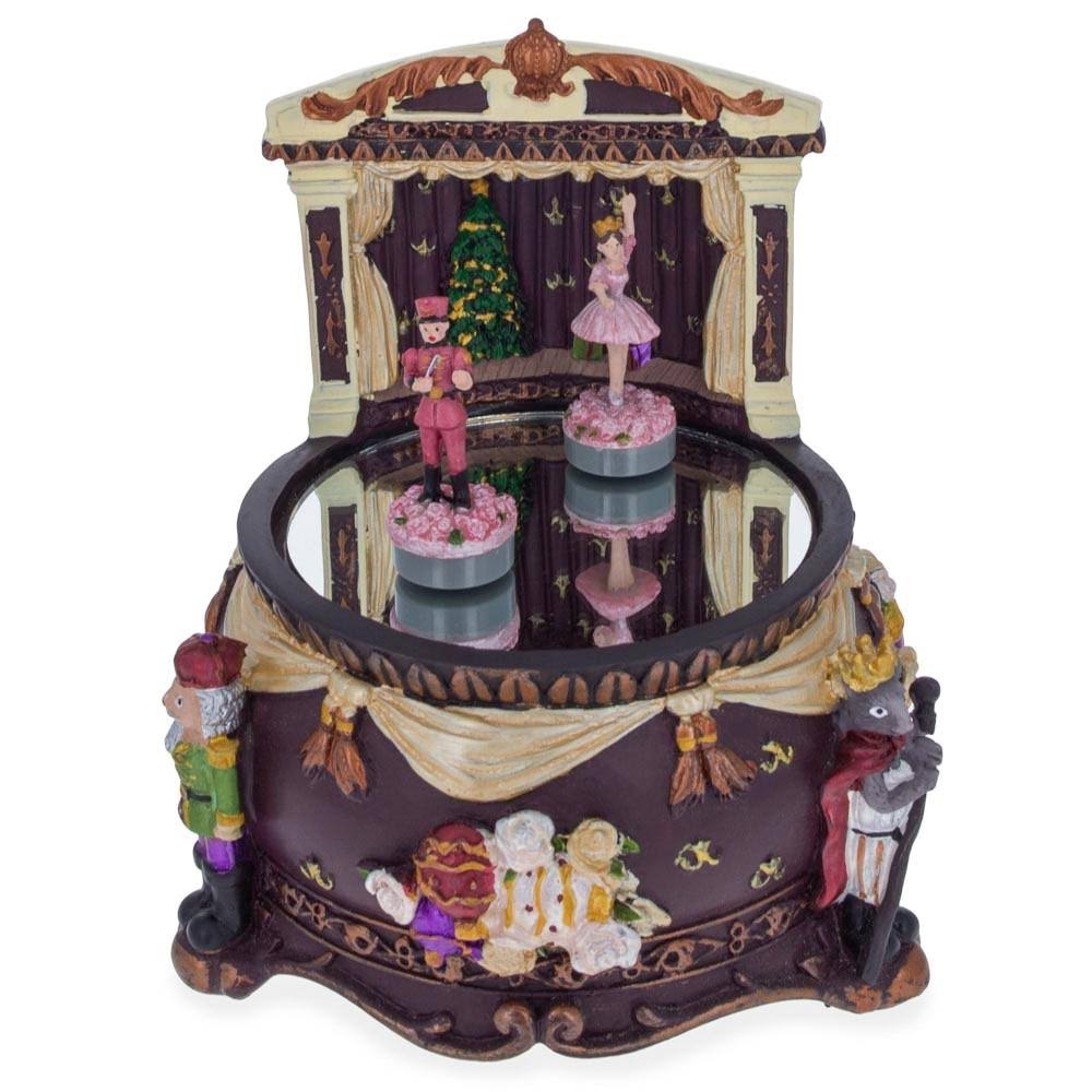 Bestpysanky Nutcracker Dancing with Ballerina Animated Music IAF9OI_WRNS
