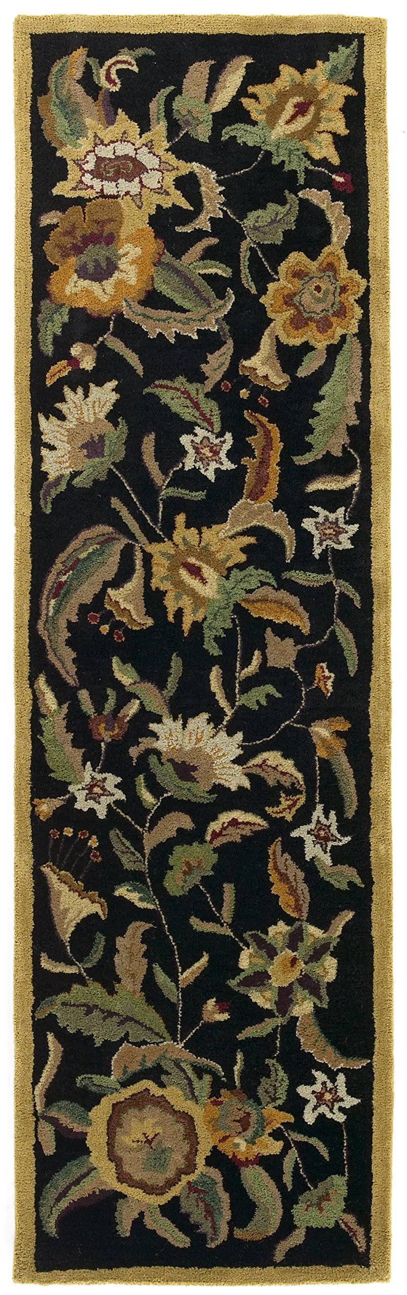 St. Croix Trading Black Traditions Paradise Rug - 2.5'x14' M6ZG3S_EMKJ