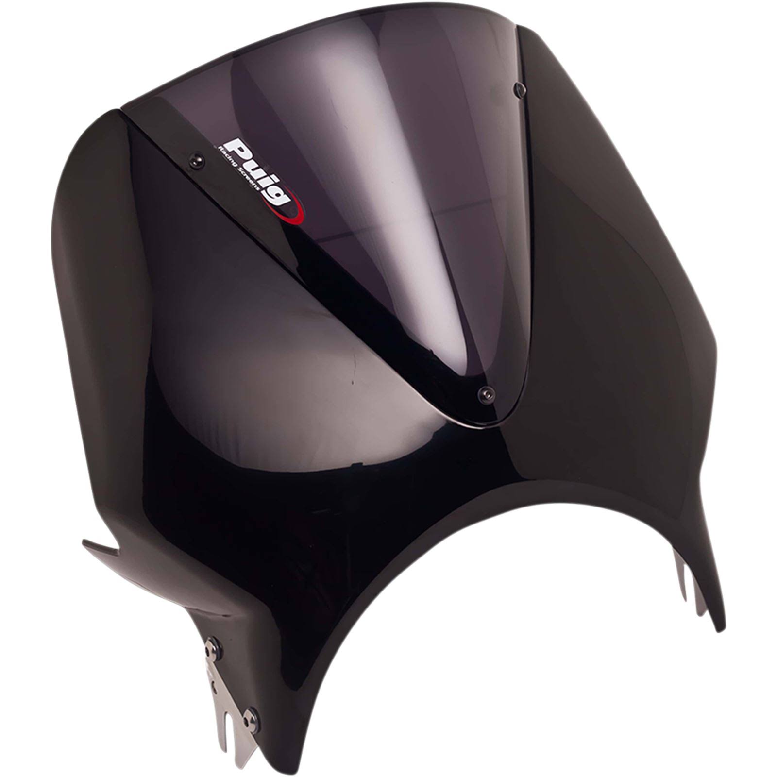 Puig 003NF Vision Windscreen - Dark Smoke - JHP95B_NMVG