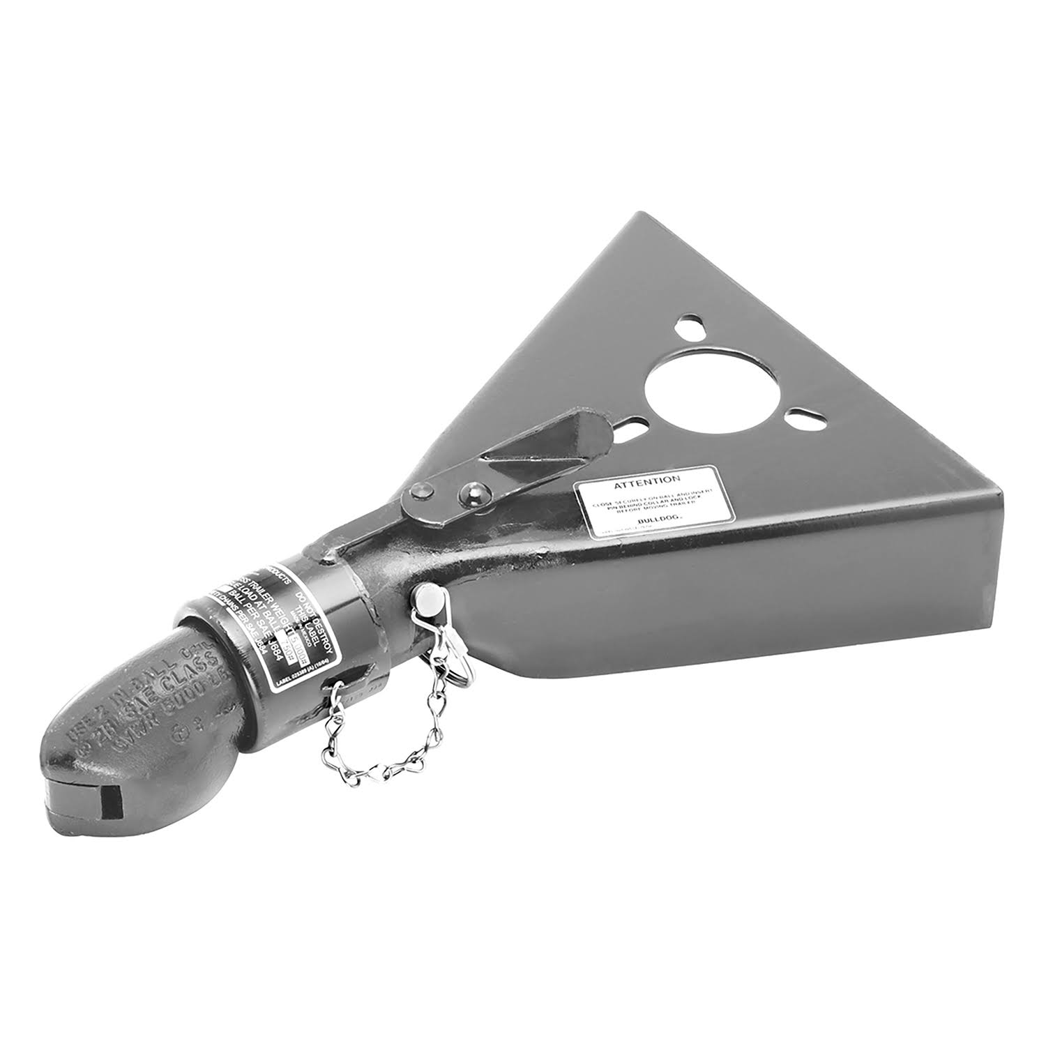 Bulldog Coupler, A-Frame Mount, 5000 H5D4WQ_P9XT