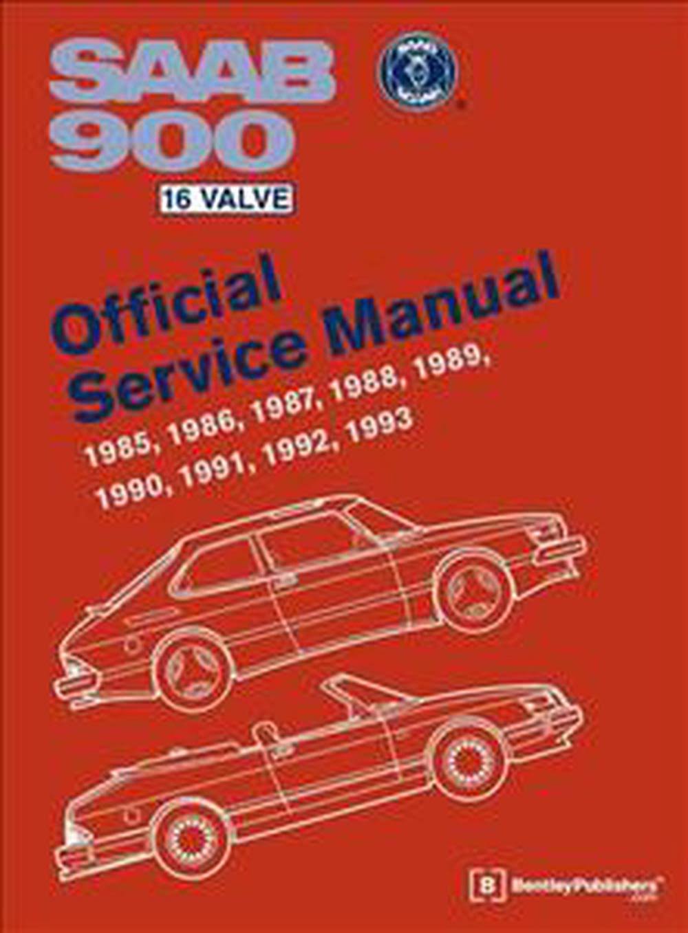 Saab 900 16 Valve Official Service Manual 1985, 1986, 1987, 1988, 1989, 1990, 1991, 1992 1993 Including 1994 BCSYC2_JVRU Saab 900 16 Valve Official Service Manual 1985, 1986, 1987, 1988, 1989, 1990, 1991, 1992 1993 Including 1994 BCSYC2_JVRU