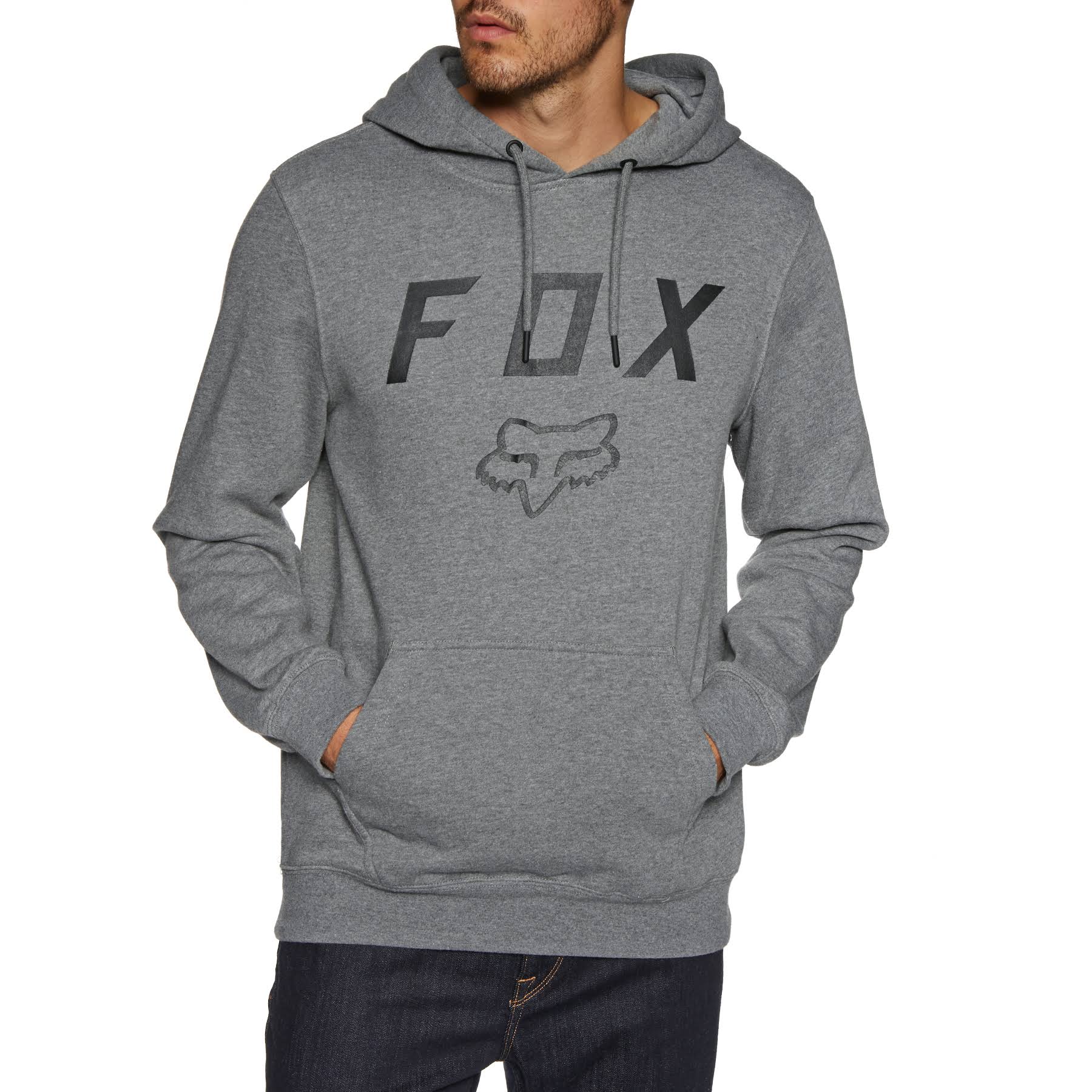 Fox Legacy Moth Pullover Hoody Heather 48RGC1_R1VC