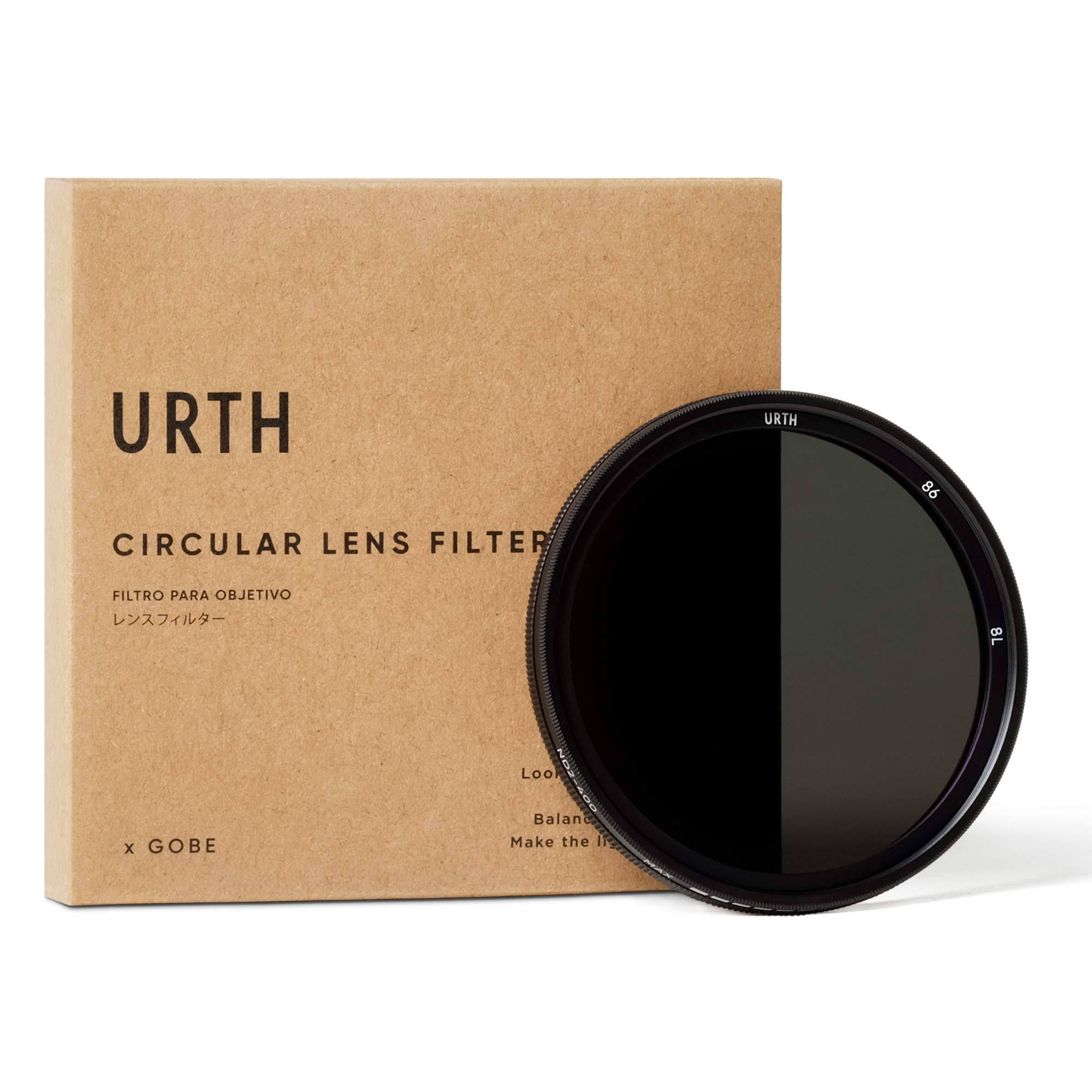 Urth 86mm Circular Variable ND2-400 1-8.6 Stop Lens Filter 1Q0CG7_08P1