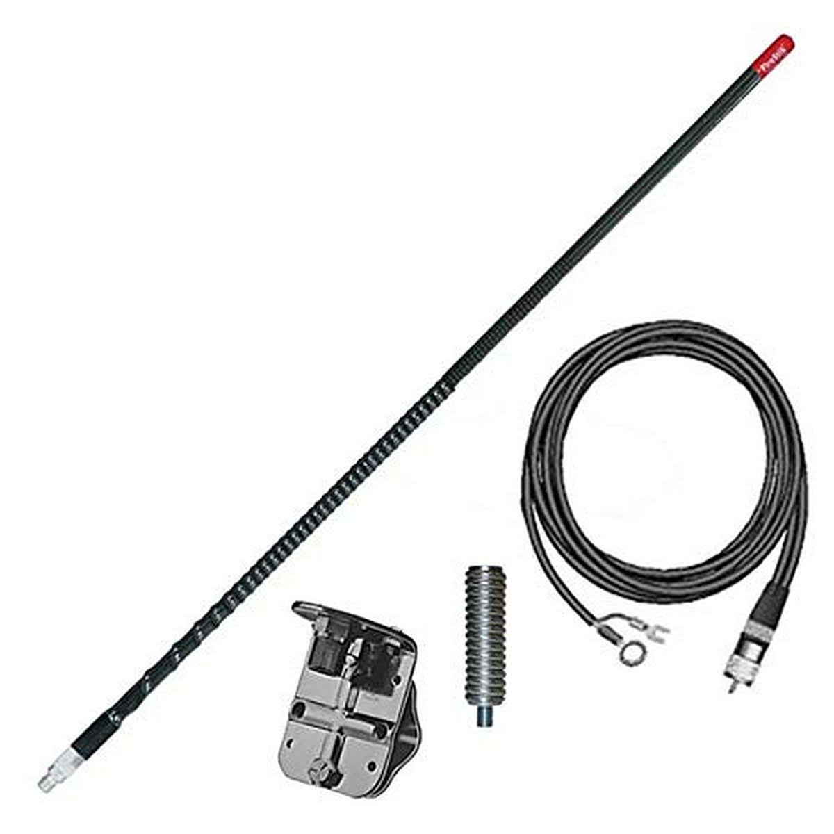 Firestik Fg4648 B 4 ft 122cm Single Mirror NGP Kit QLDTGN_BMDH