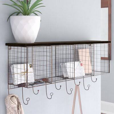 Hultgren Wall Mounted Coat Rack Finish BBU0DZ_7D20
