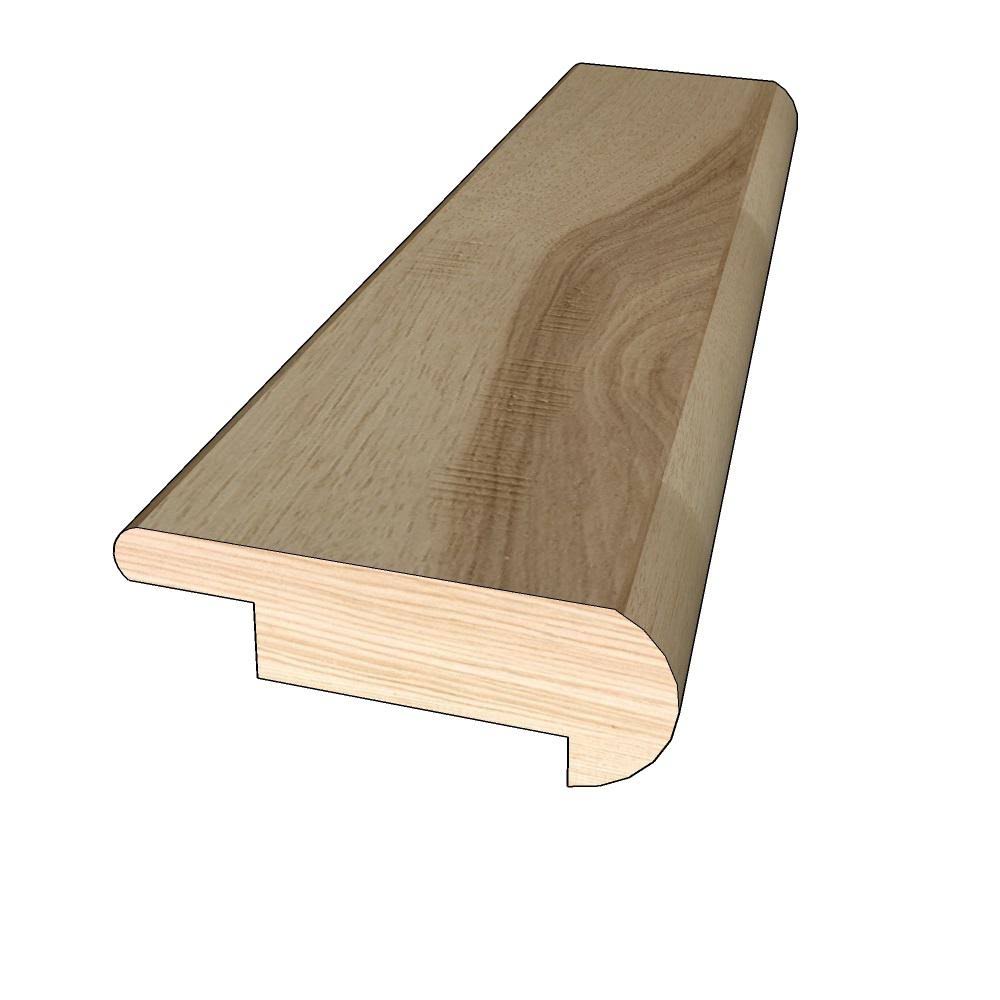 Hydri-HDPC 2-in x 78-in Seadrift Wood Floor Overlap Stair Nose in Brown | LBS5HE_AYR7