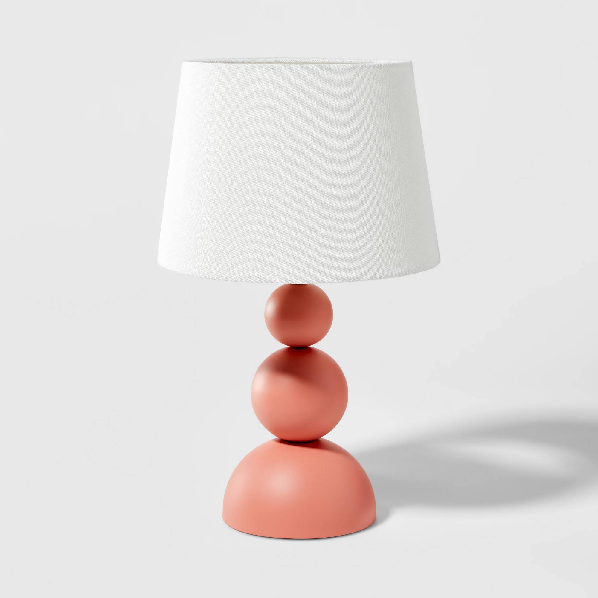 Modern Ball Table Lamp (Includes LED Light Bulb) Rose Pink - 3XDQ1M_Z2RI