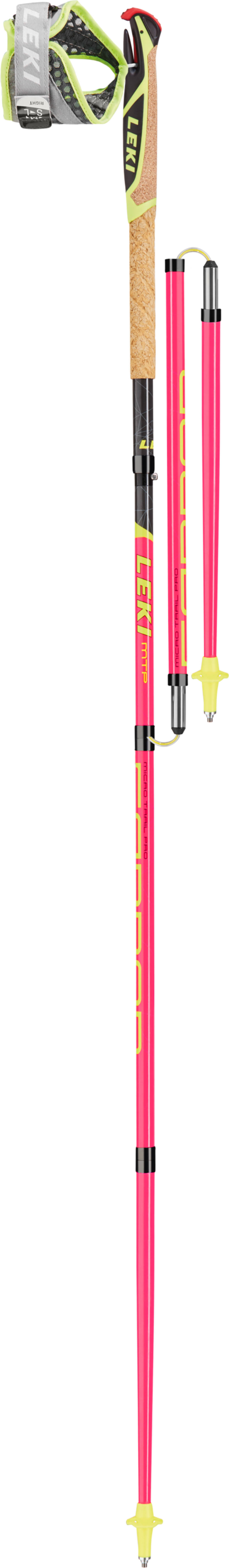 Leki Micro Trail Pro - Pink - WTVEAV_4QRO
