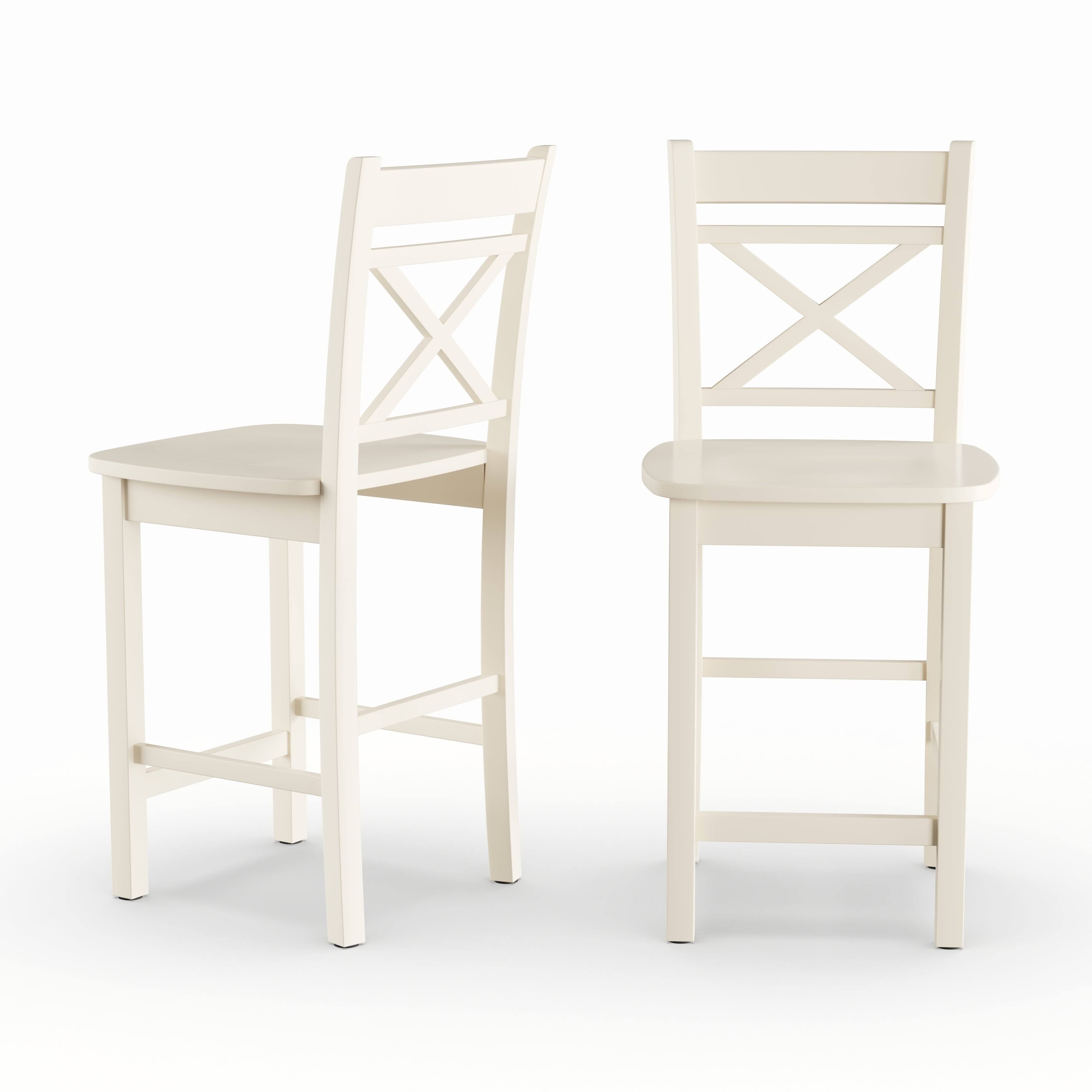 Copper Grove Canim 2-piece Cream Counter Height Chair 1WYXK5_CB2C