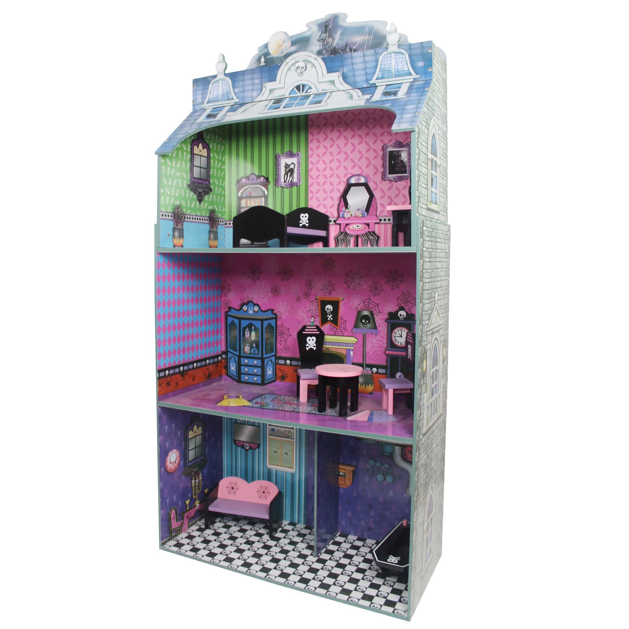 Teamson Kids - Monster Mansion Doll ZCZIYY_6FB0