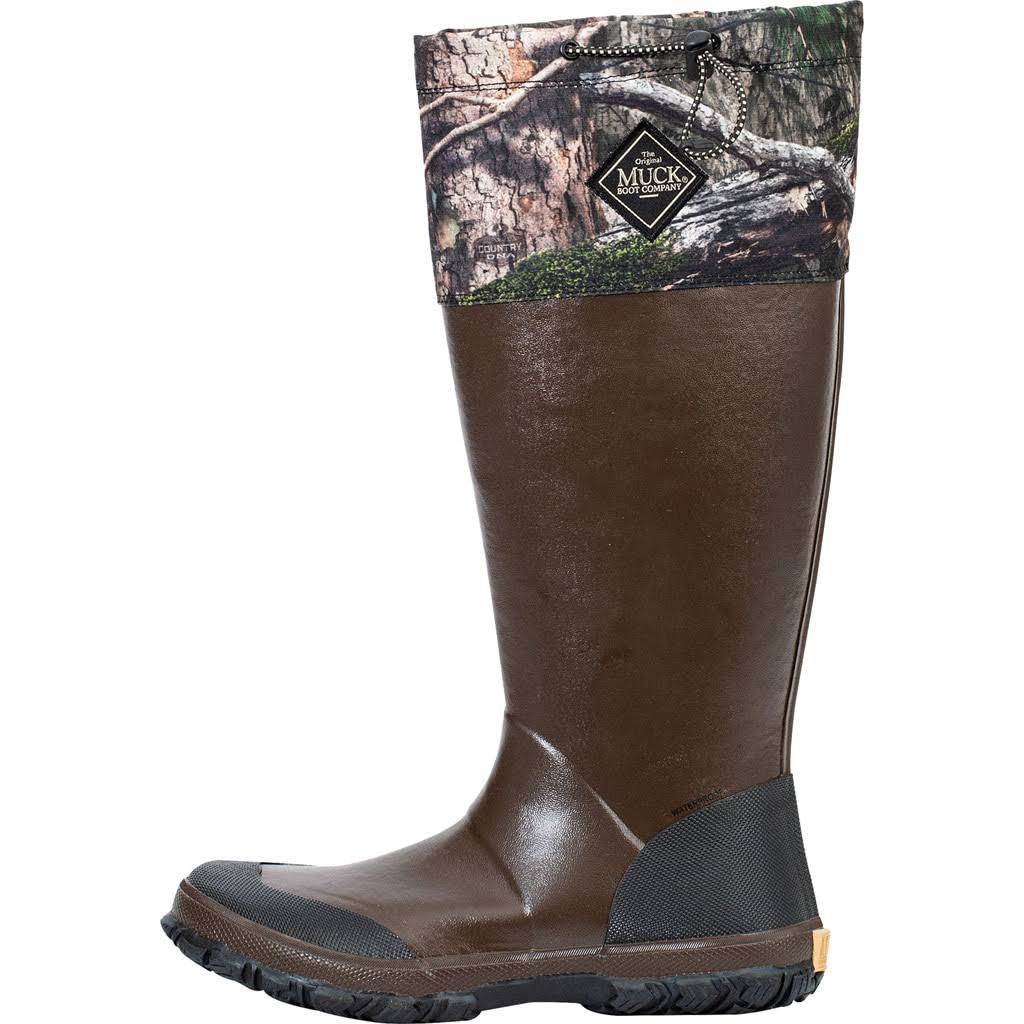 Muck Unisex Forager Tall Boot Bark and Mossy Oak Country DNA FRUW9X_ITS6