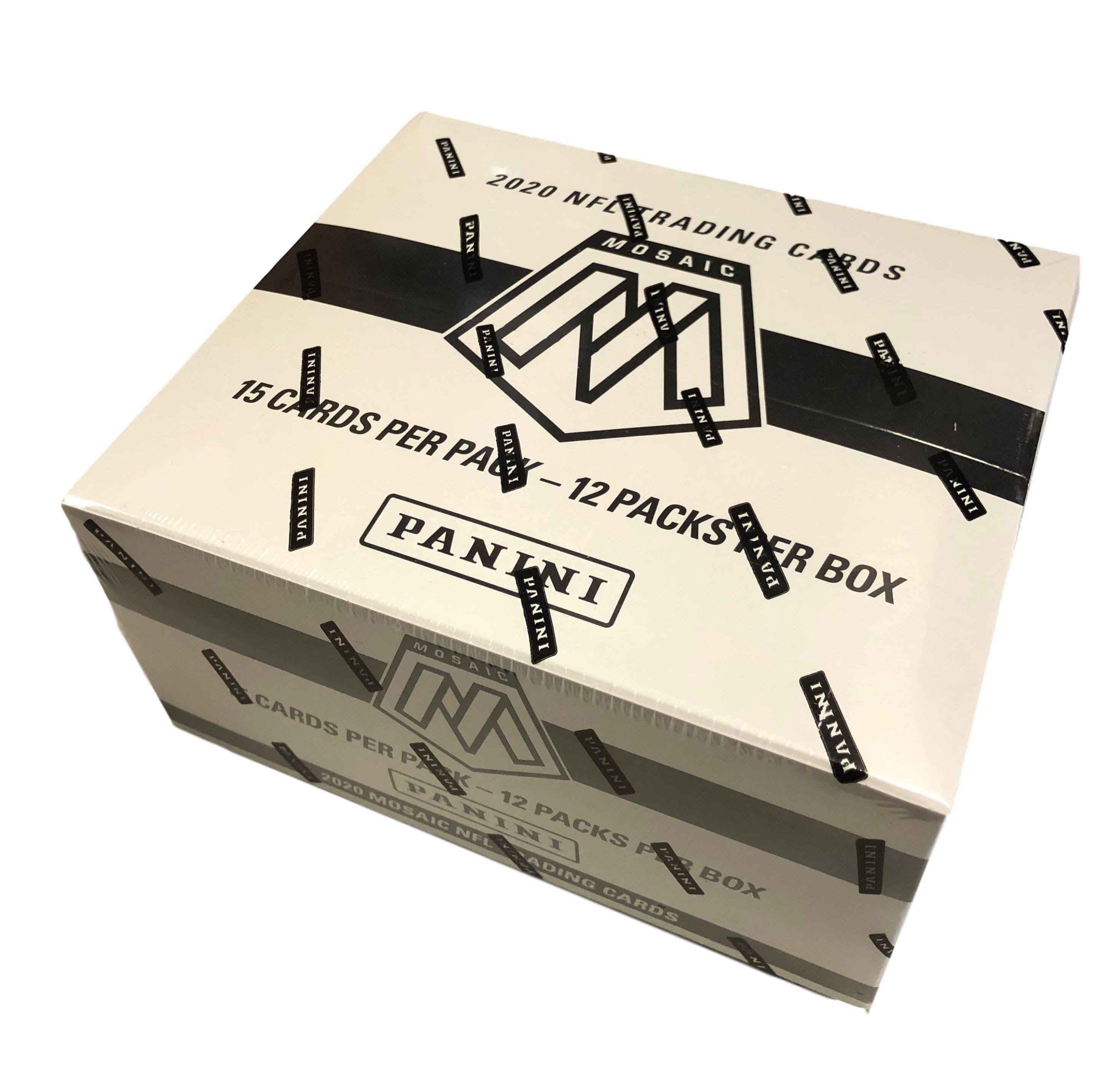 2020 Panini Mosaic Football Multi/Cello Pack XT1XCL_KWZ1