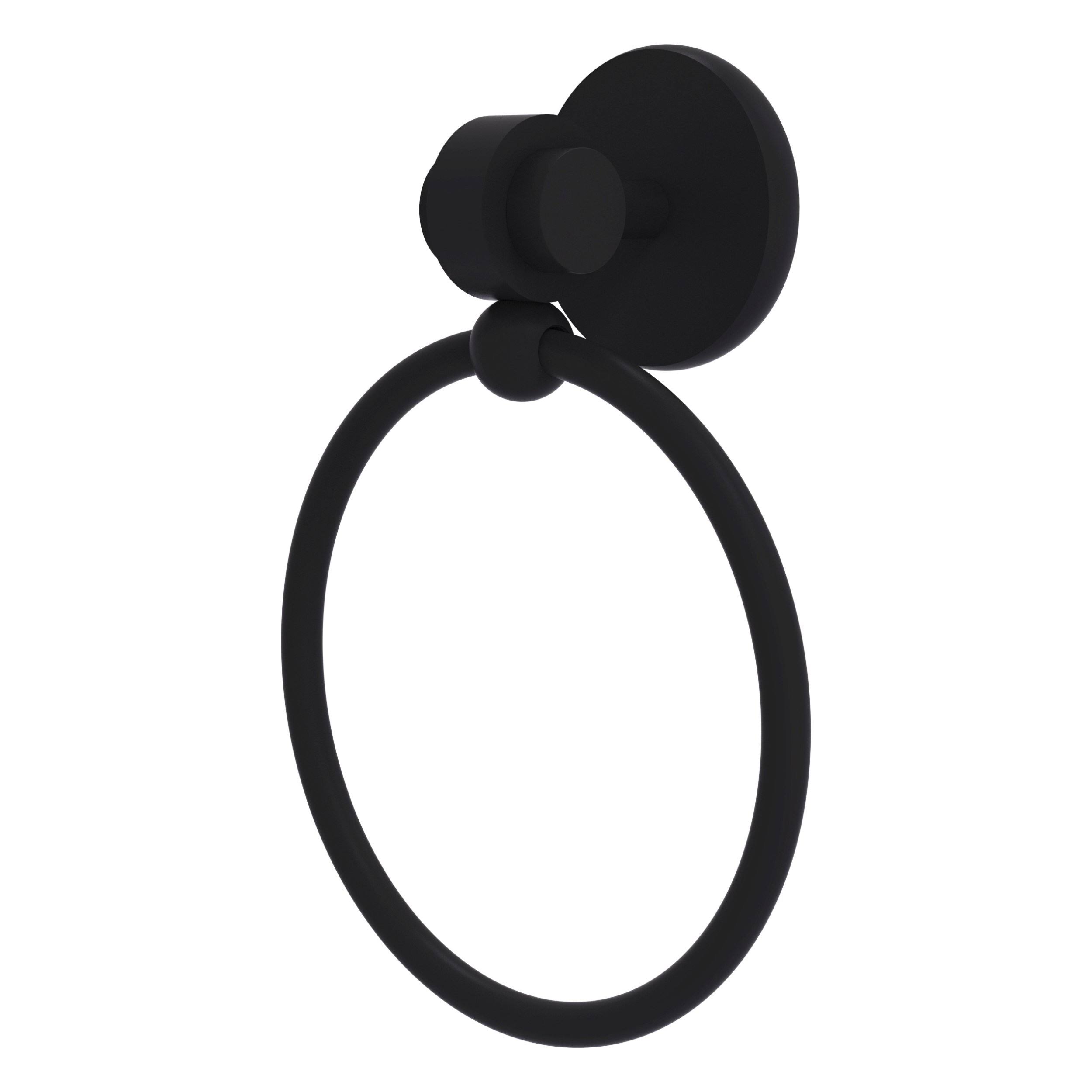 Allied Brass Satellite Orbit Two Collection Towel Ring - Matte VC04FD_QGU9