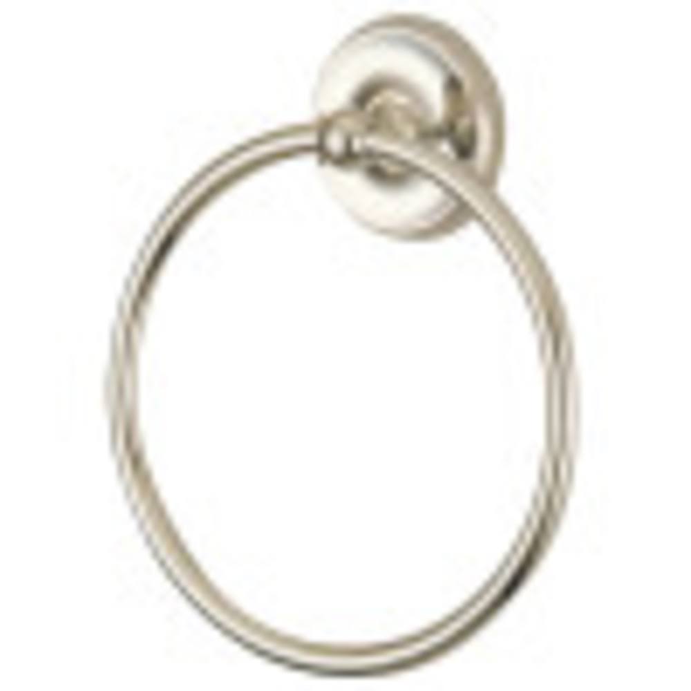 Kingston Brass BA314SN Classic Towel Ring, Satin 2CNI8O_RVTR