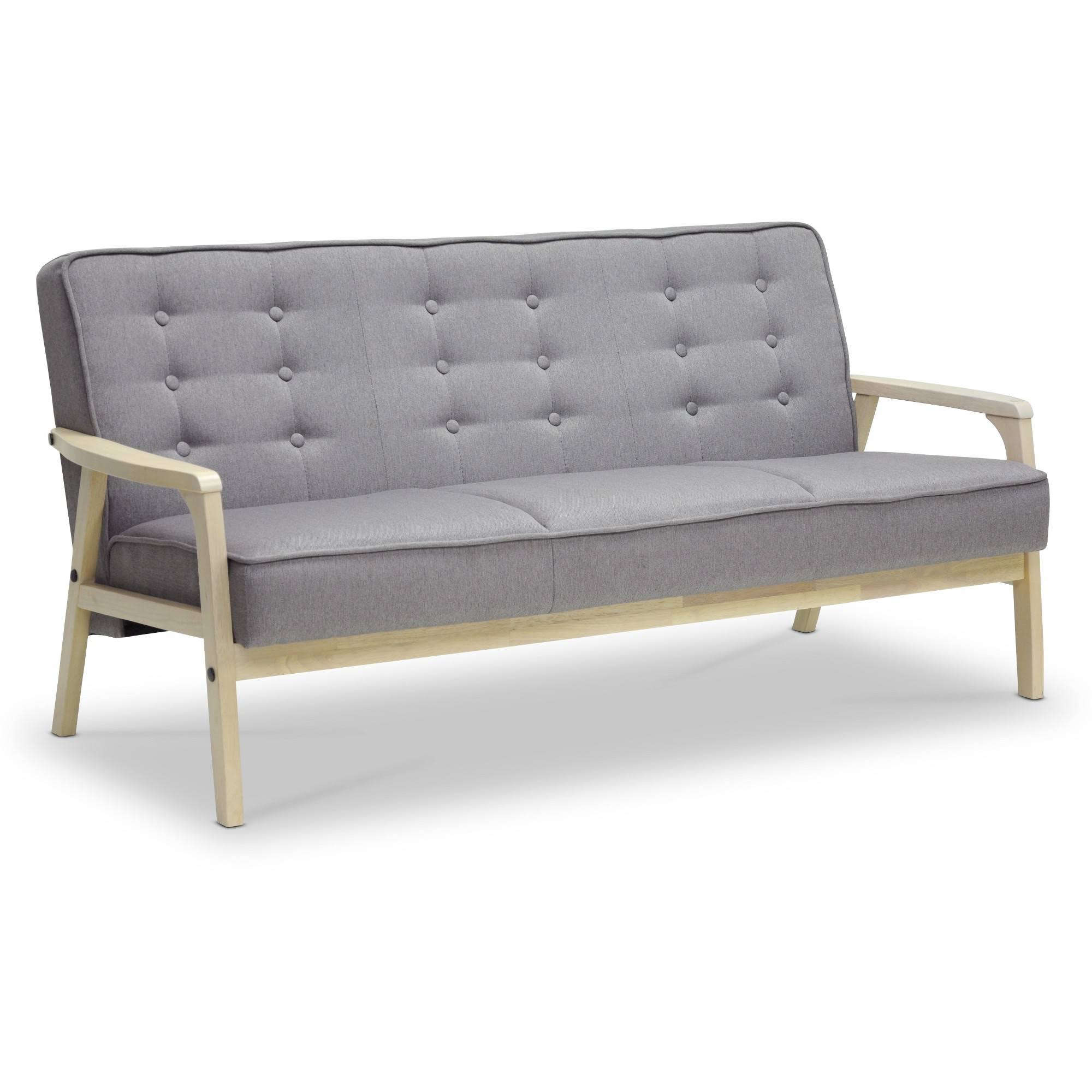 Baxton Studio Mid, Century Timor Sofa, DKBEBQ_KY7H