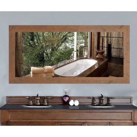 Fulgham Farmhouse / Country Rustic Accent Mirror Size 59.OXDVAA_PA4V