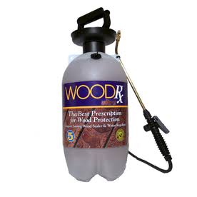 Woodrx Pre-Tinted Tawny Cypress Semi-Transparent Exterior Stain and Sealer (Actual Net Contents 256-Fl oz) EGFMMB_GFJ4