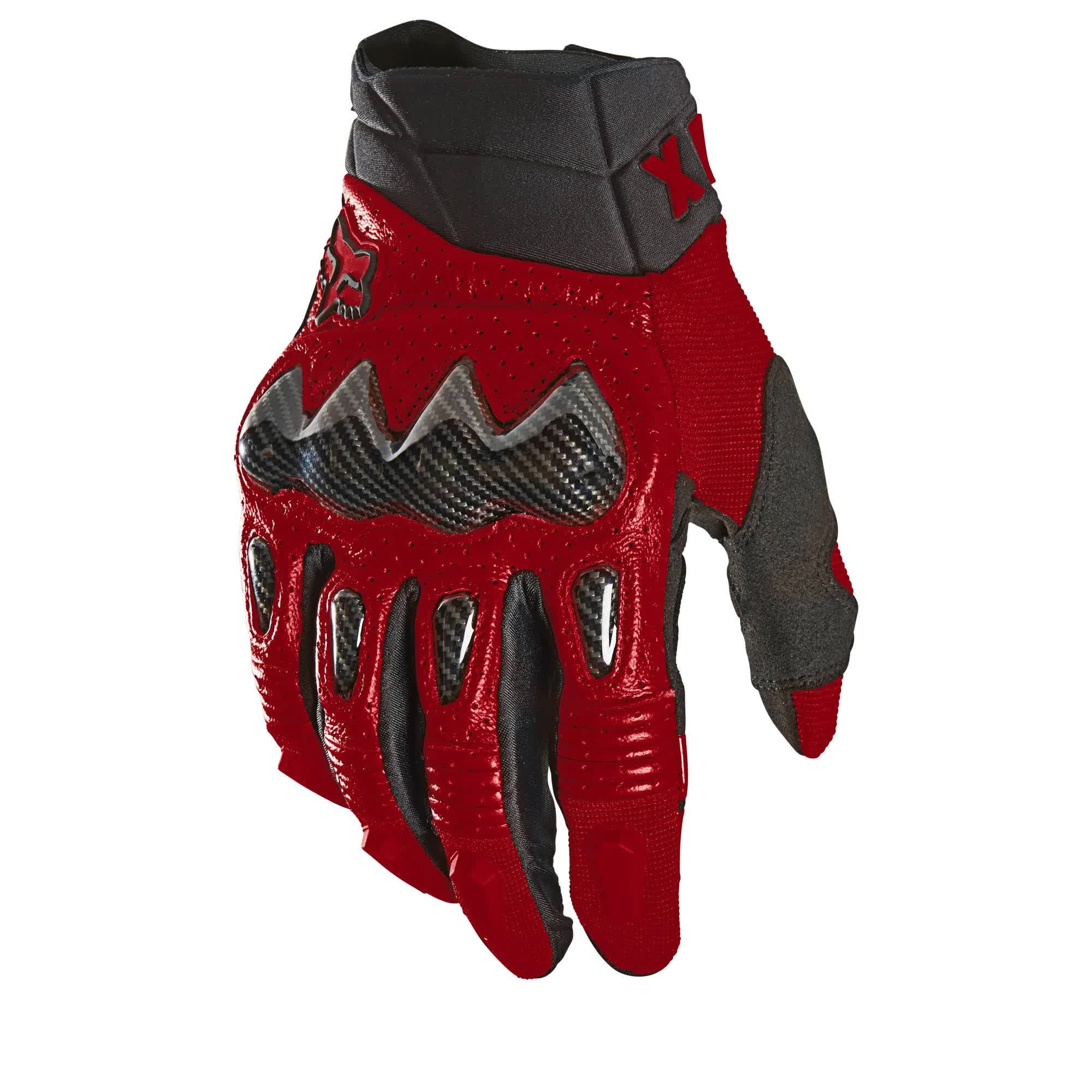 Fox Racing Bomber Glove in Flame SJCNVS_EVIH