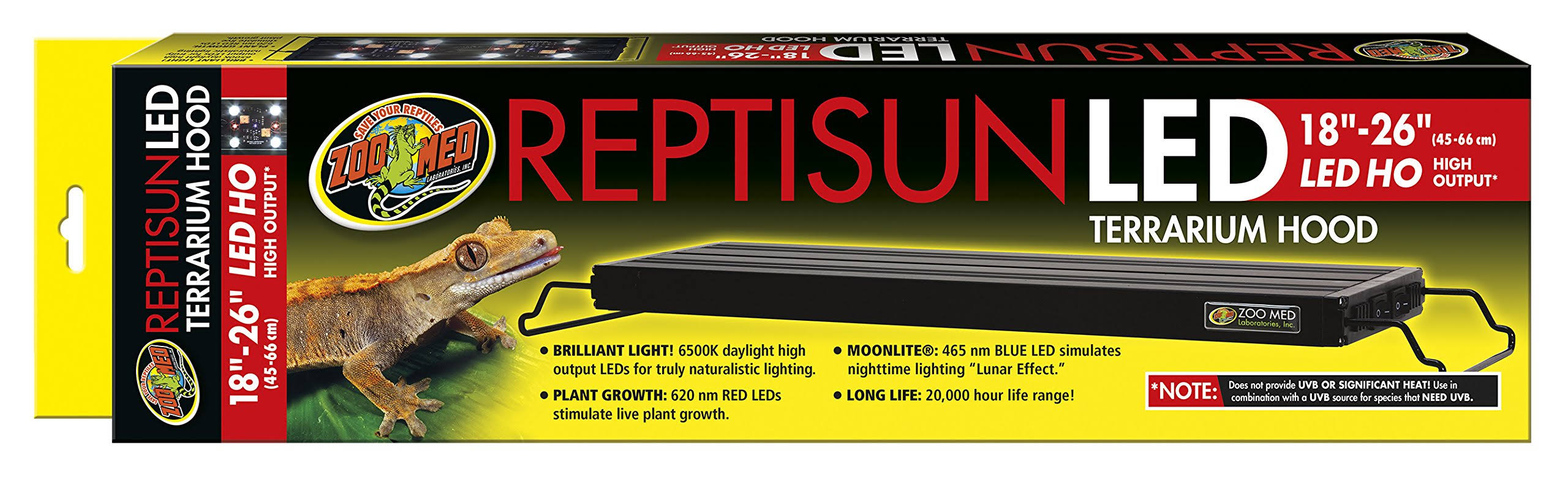 Zoo Med LED ReptiSun Terrarium DYTCMG_VDZP