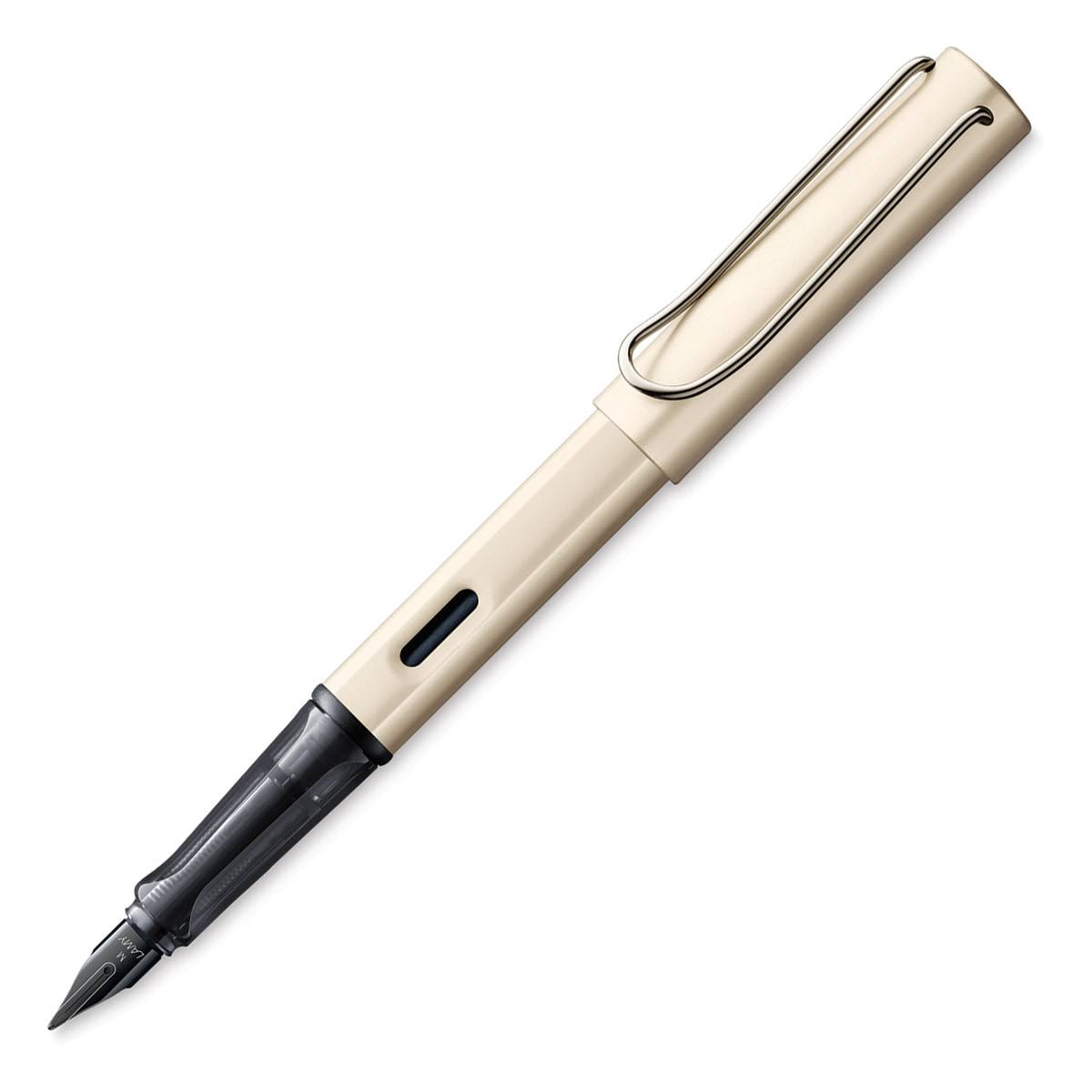 Lamy LX Fountain Pen - Palladium 31K0Z2_M5G3