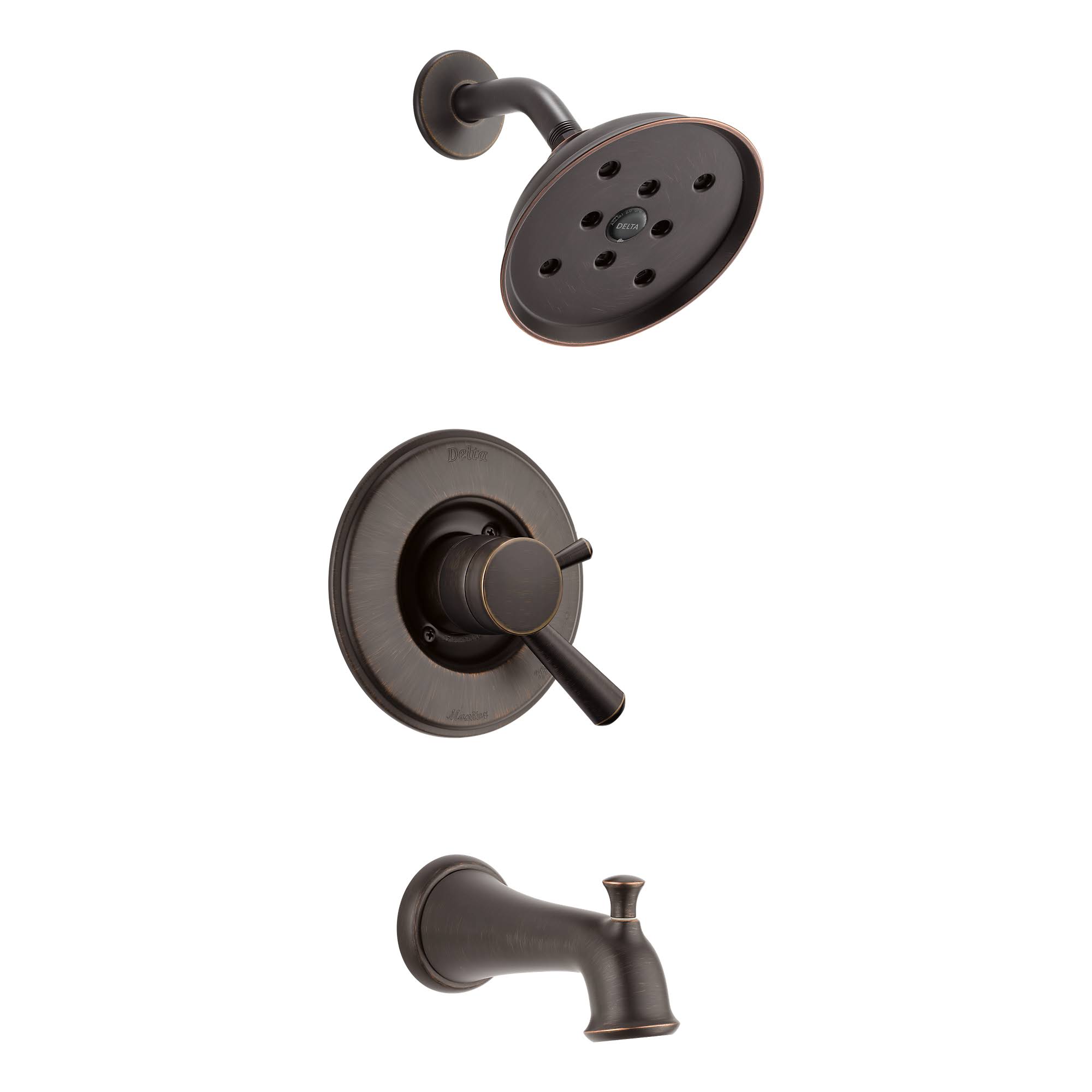 Delta Linden Monitor 17 Series Shower Head T17493-RB- Venetian GNTGKL_YALP