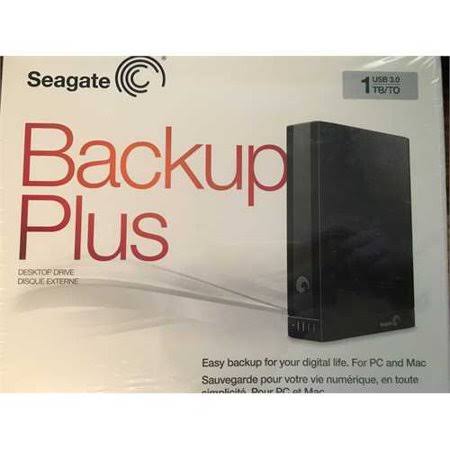 Refurbished Backup Plus 1 TB USB 3.0 Desktop External Hard Drive ARJNLB_IY4I