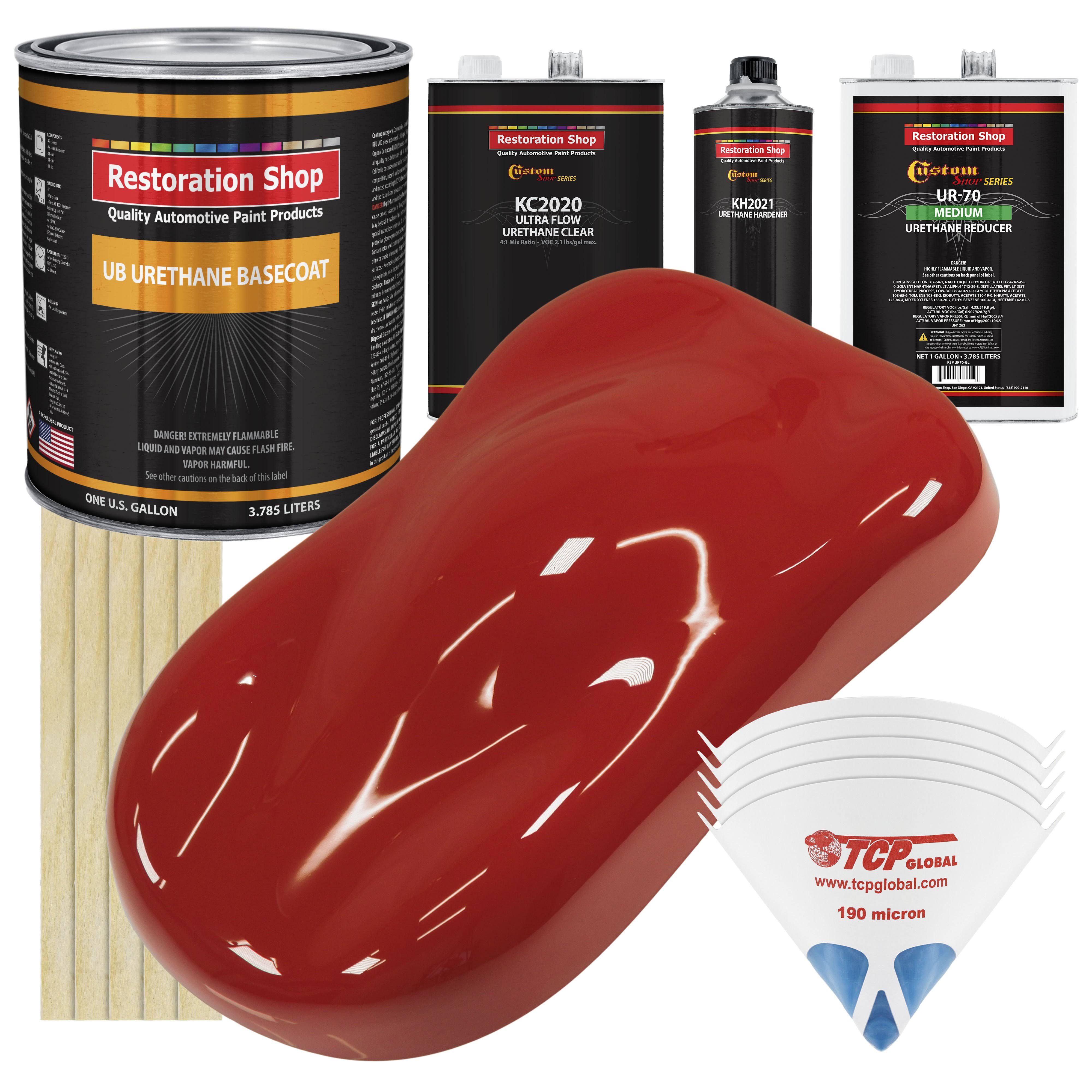 Jalapeno Bright Red - Medium Premium Basecoat-Clearcoat KPSMHB_VBJG