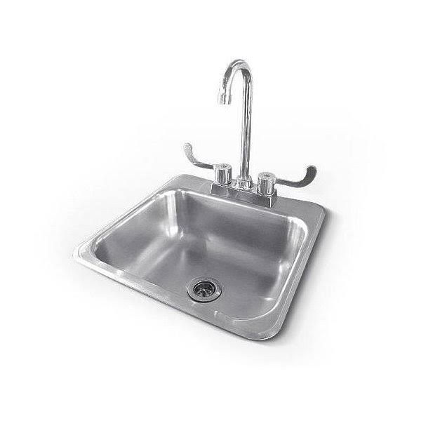 RCS GAS Grills RSNK1 Sink and Faucet in Stainless GFRVLY_IMNF