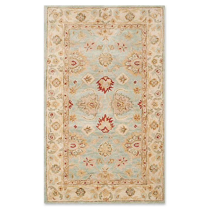 Safavieh Antiquity 3' x 5' Area Rug in Grey Blue/63INDZ_ZU2T
