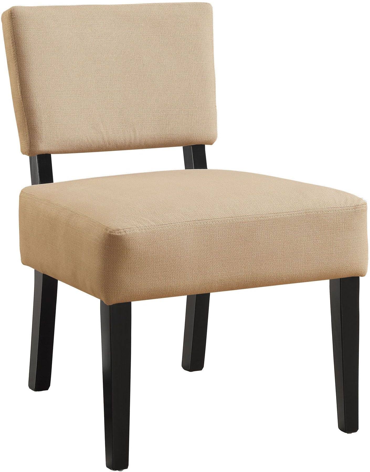 Monarch Specialties Beige Fabric Accent YXSNRN_3JE2