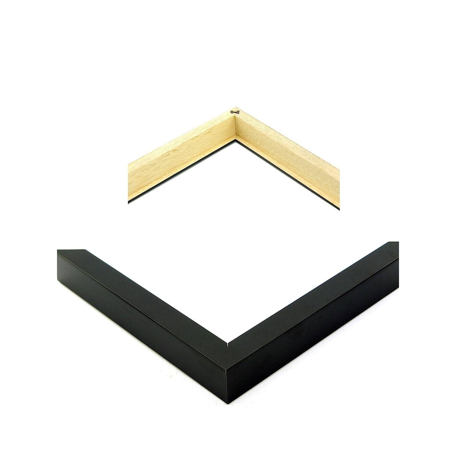 Nielsen Bainbridge Wood Frame Kit Black 0DUMFE_H104